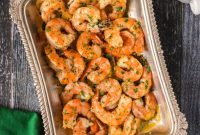 Easy Baked Shrimp