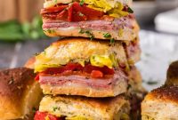 Delicious Italian Sliders