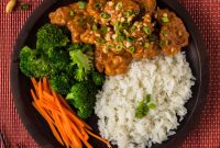 Golden Peanut Chicken