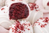 Red Velvet Bites