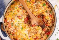 Hearty Stuffed Pepper Bake