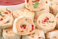 Zesty Mexican Pinwheels