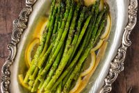 Tender Steamed Asparagus