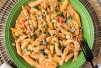 Zesty Buffalo Chicken Pasta