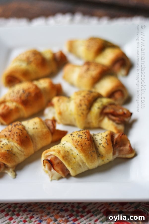 Turkey Pepper Jack Roll Ups arranged artfully