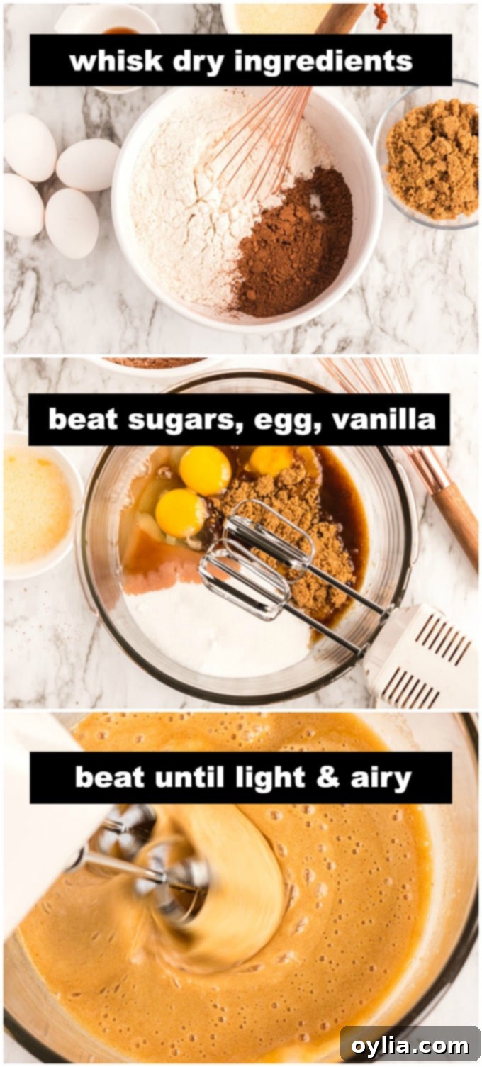 steps for making cookie dough