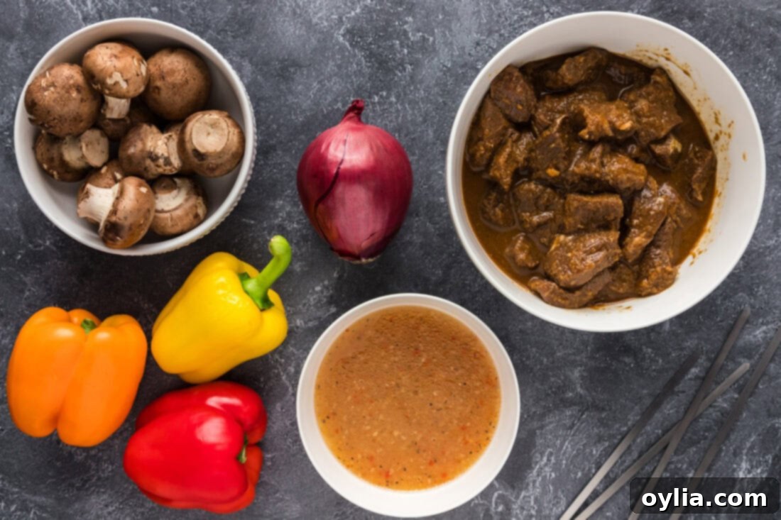 Ultimate Steak Kabobs 4 Ingredients for Steak Kabobs