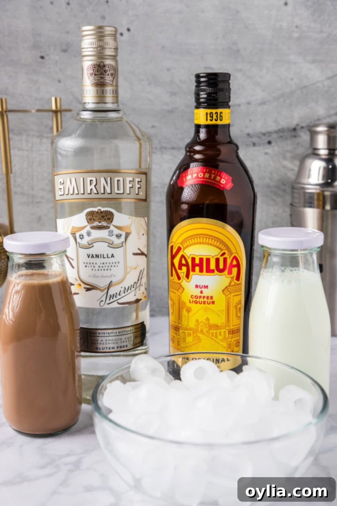 Spirited Iced Coffee 4 Ingredients for Spiked Iced Coffee