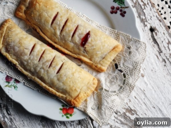 Classic McDonald's style cherry hand pies, perfectly golden and ready to enjoy