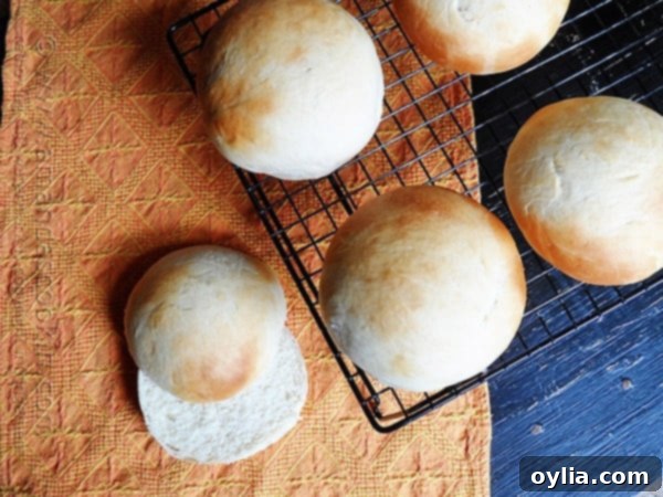 Recipe for Homemade Hamburger Buns - Amanda's Cookin' @aformaro