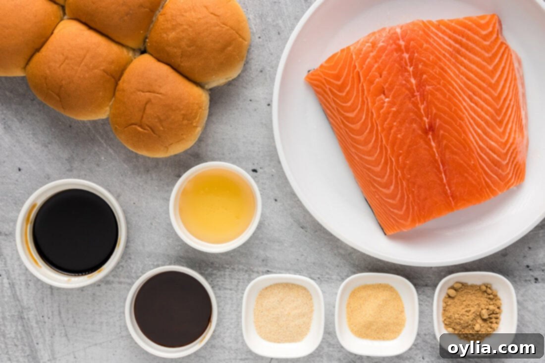 Gourmet Salmon Sliders 4 Ingredients for Salmon Sliders