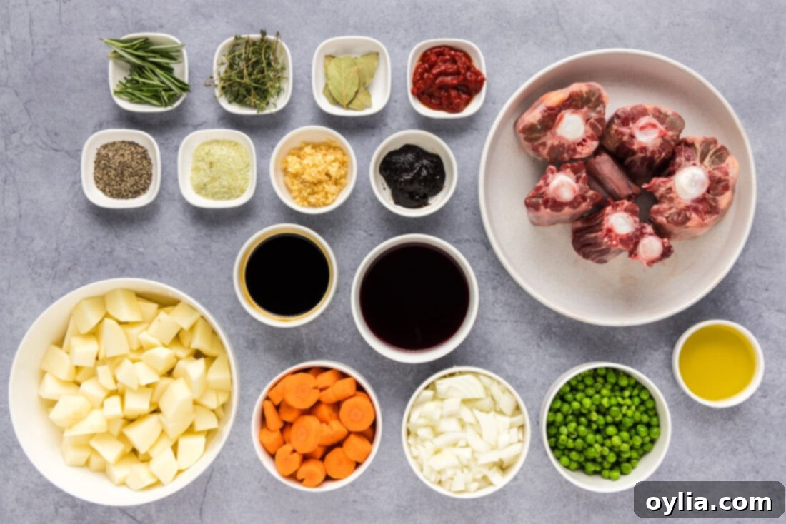 Braised Oxtail in a Slow Cooker 3 Ingredients for Slow Cooker Oxtail