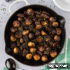Hearty Steak and Spuds 12 Skillet of Steak and Potatoes
