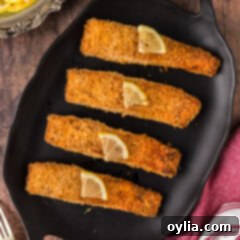 Crusted Salmon on a platter