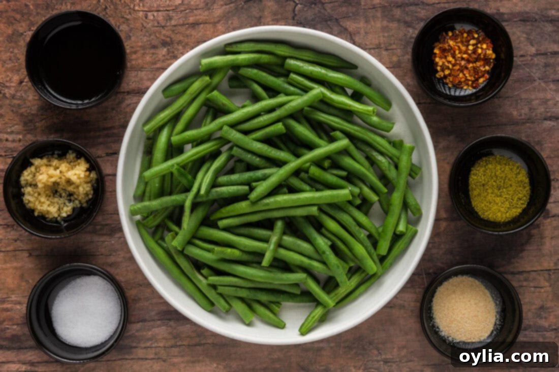 Vibrant Green Bean Sauté 4 Ingredients for Sautéed Green Beans