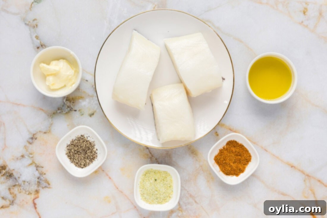 Perfectly Pan-Seared Chilean Sea Bass 4 Ingredients for Pan Seared Chilean Sea Bass