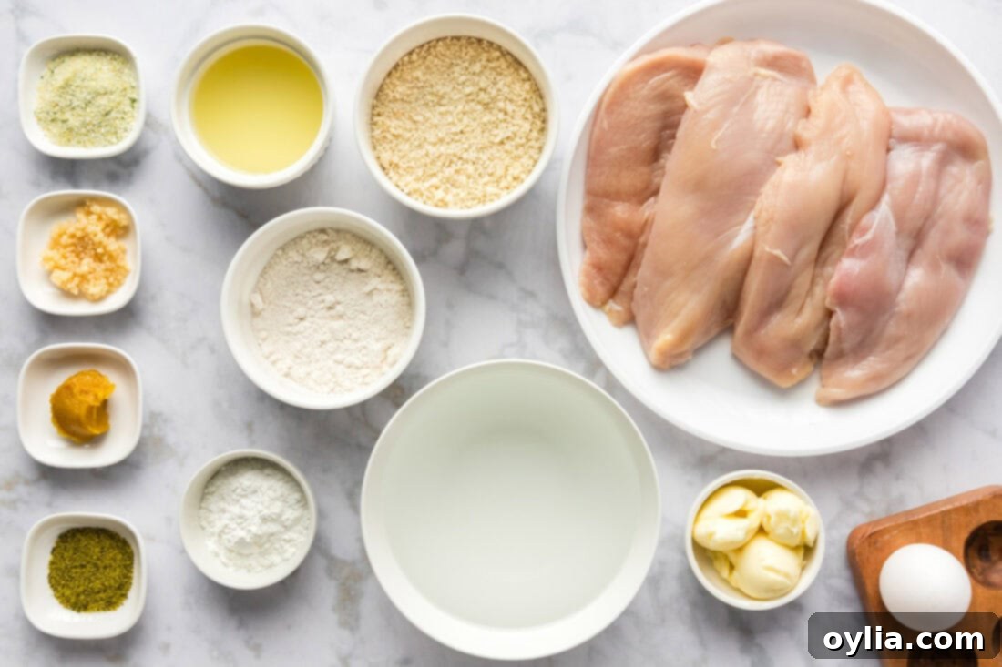 Zesty Lemon Chicken 4 Ingredients for Lemon Chicken