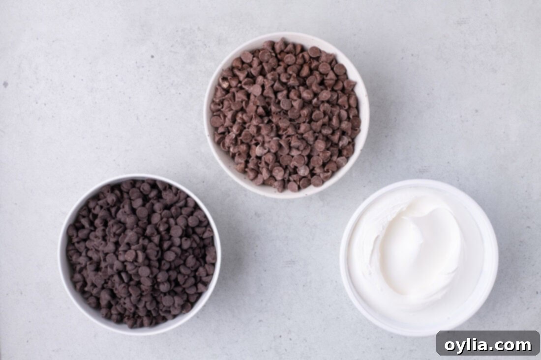 Ingredients for Cool Whip Candy