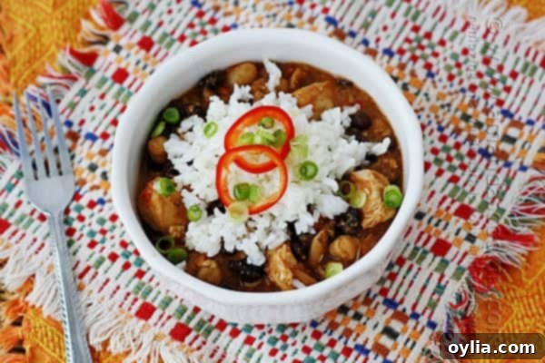 This 3 Bean Salsa Chicken for the crockpot is right up my alley!