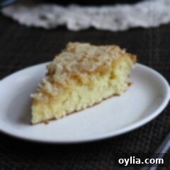 Lazy Daisy Cake - a vintage recipe from the 1940s