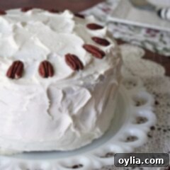 Tropical Bliss Cake 2 Recipe for Hummingbird Cake on Amanda's Cookin'