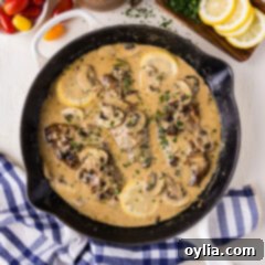 Skillet of Veal Scallopini