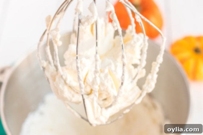 whisk with whipping cream