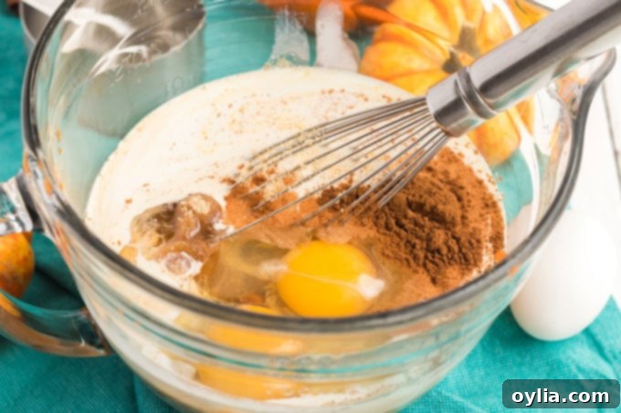 pumpkin batter ingredients