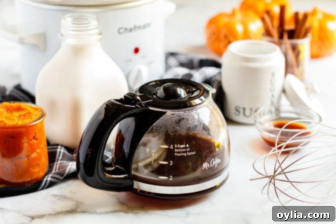 pot of coffee
