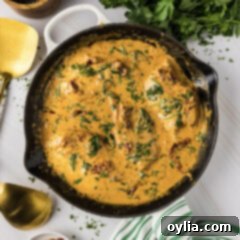 Creamy Tuscan Chicken 6 Skillet of Tuscan Chicken