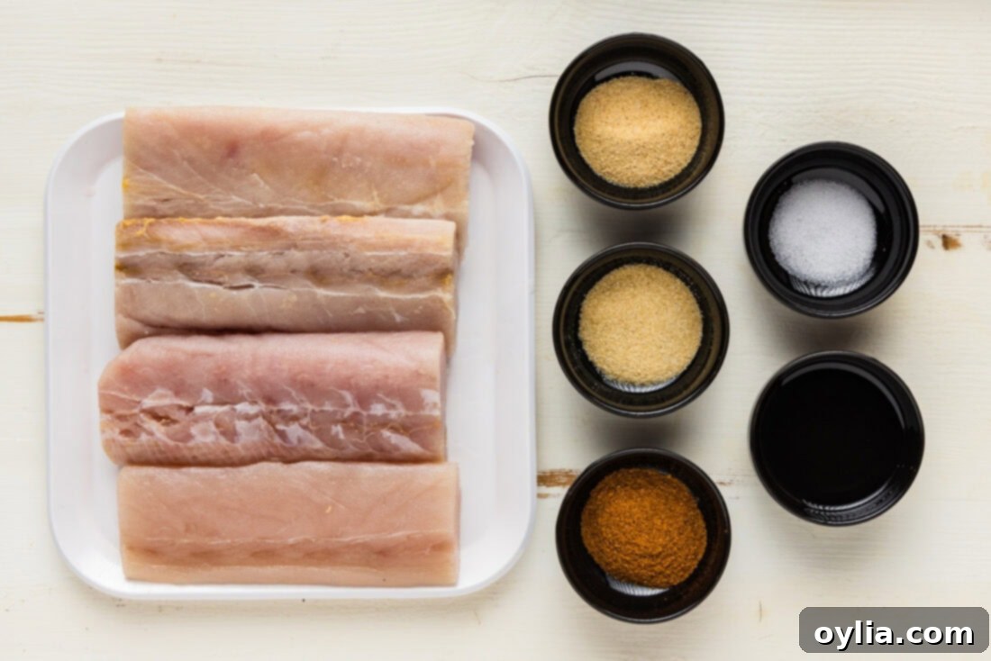 Mahi Mahi Grilled to Perfection 4 Ingredients for Grilled Mahi Mahi