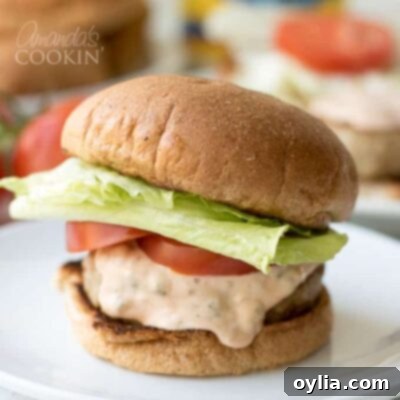 The Best Ever Burgers with a special sauce!