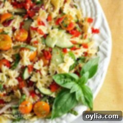 summer pasta salad