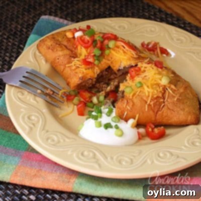 Cheesy Taco Casserole 4 TACO EMPANADAS