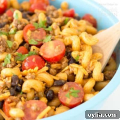 Cheesy Taco Casserole 6 TACO PASTA SALAD