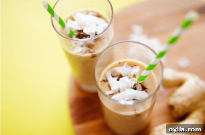 Cozy Coconut Smoothie