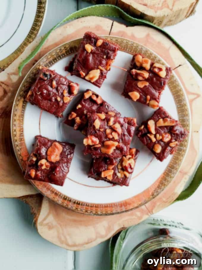 Make this decadent chocolate walnut fudge from scratch.