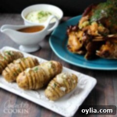 Crispy Hasselback Potatoes 18 Learn how to make hasselback potatoes with this easy recipe
