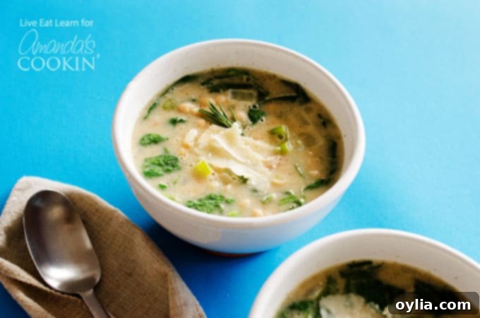 Easy white bean soup recipe