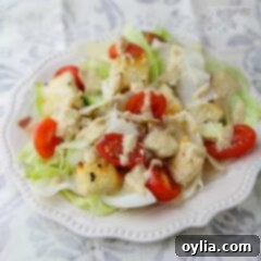 Tomato Caesar Salad