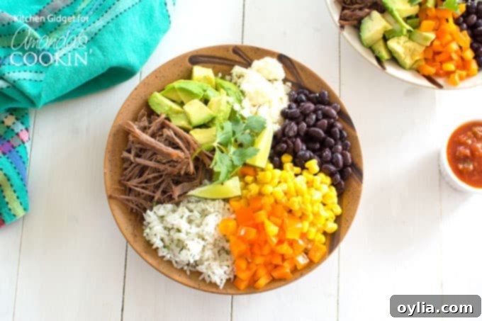 Burrito Bowl: how to make a homemade burrito bowl
