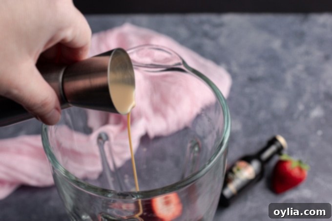 Blush Avalanche 3 adding alcohol to blender