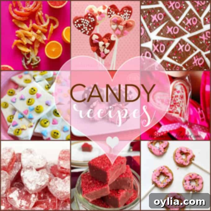 24 Homemade Candy Recipes: perfect for Valentine's Day