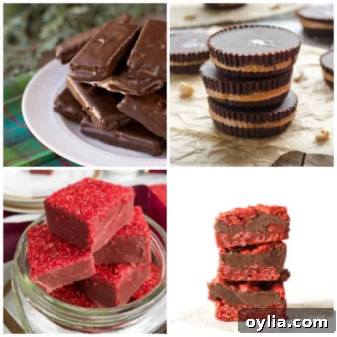 chocolate and fudge recipes for Valentine's Day