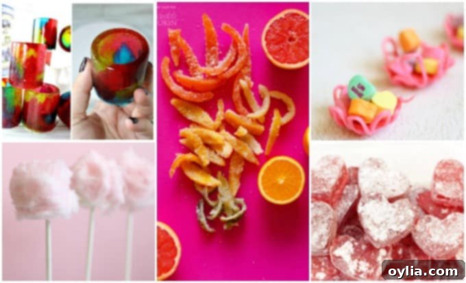 homemade candy recipes