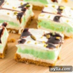 pistachio lush layered dessert