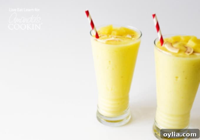 Pina Colada Smoothie