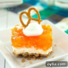 Sunny Mandarin Gelatin Dream 7 mandarin orange and cream cheese dessert