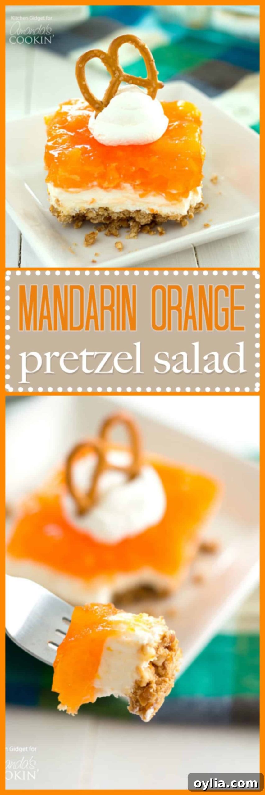 Sunny Mandarin Gelatin Dream 8 pinterest image with text