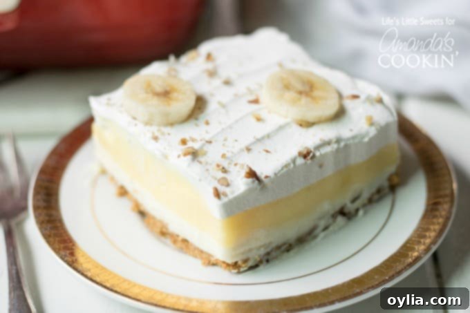 banana lush slice